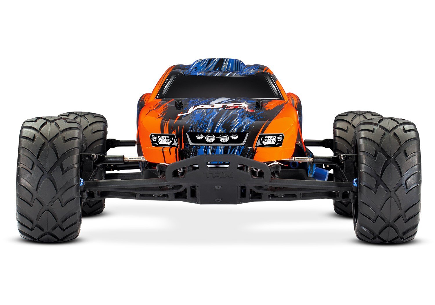 Радиоуправляемая машинка с ДВС TRAXXAS Jato 3.3 1/10 2WD TSM Купить с  доставкой